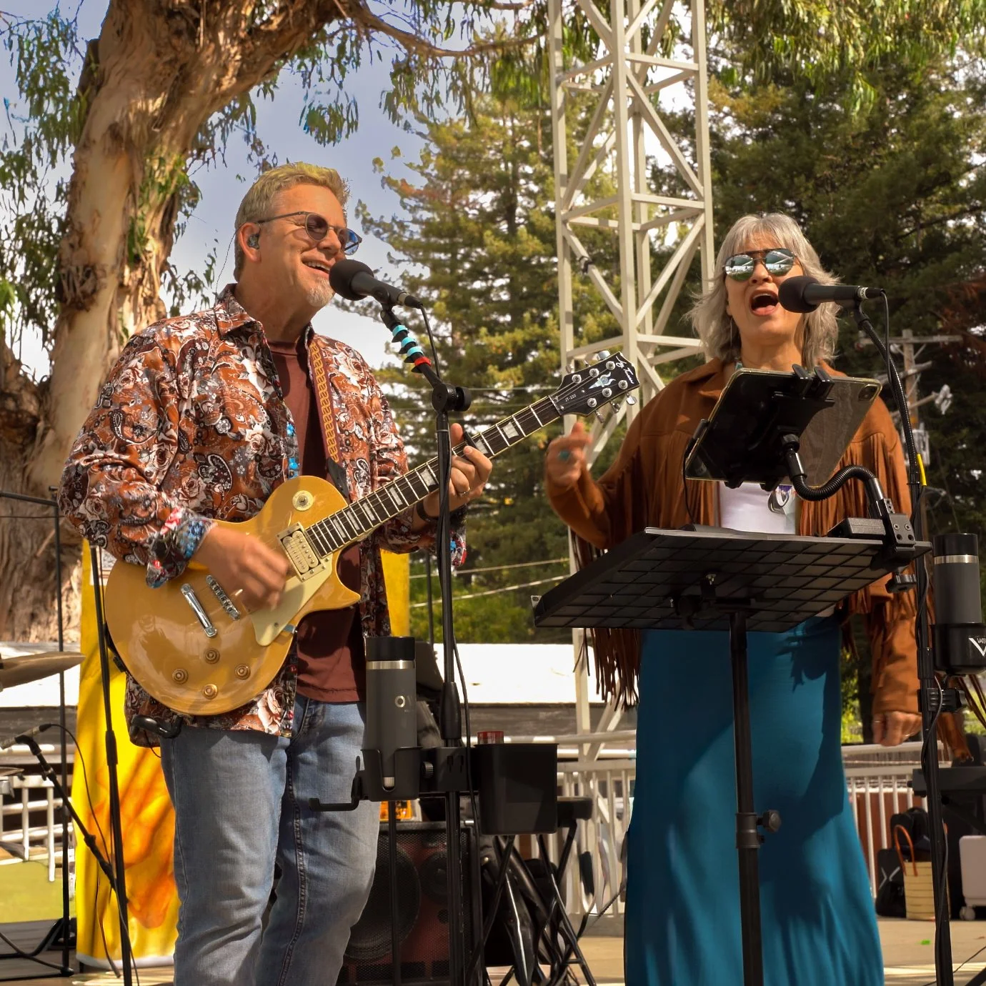 Cosmic Spin Live at Napa Valley Expo