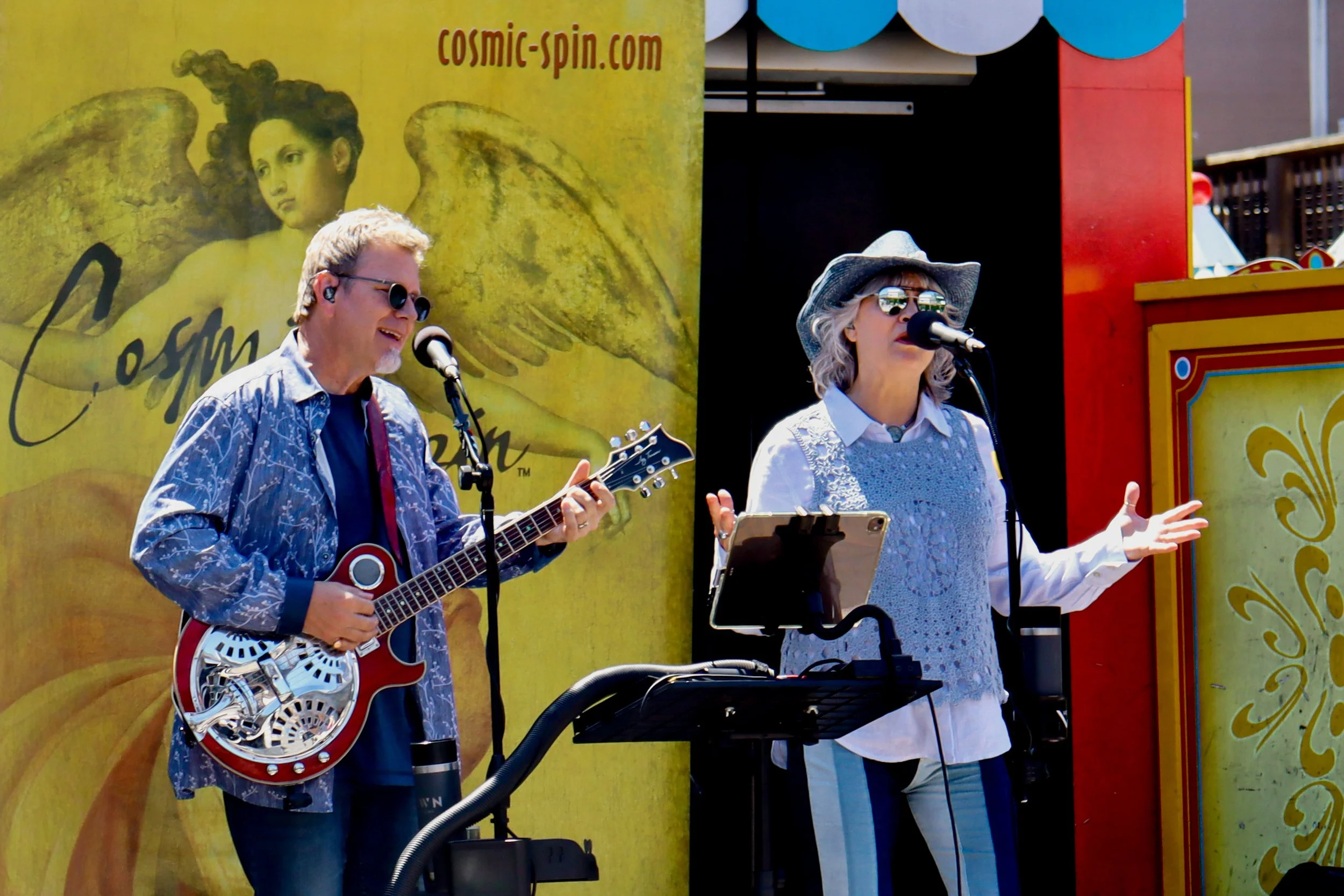 Cosmic Spin - Live at Pier 39 - August 2026