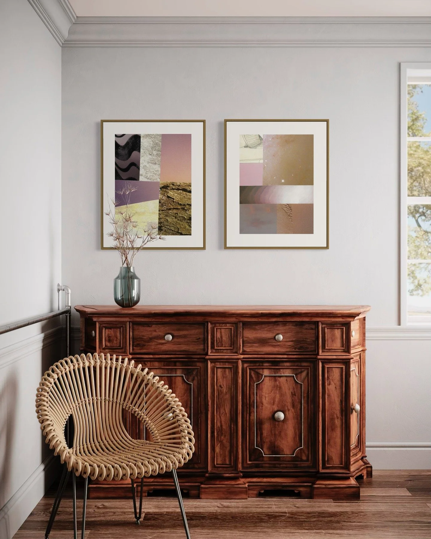 Having trouble deciding which print from the new Dream Grid Series would look best on your walls? Well, they also look good as a duo! Here are a few of my fave pairings:

1. RIPPLE + ECHO 
2. HORIZON + FLIGHT
3. LABRYNTH + GRAVEL

Which combo is your