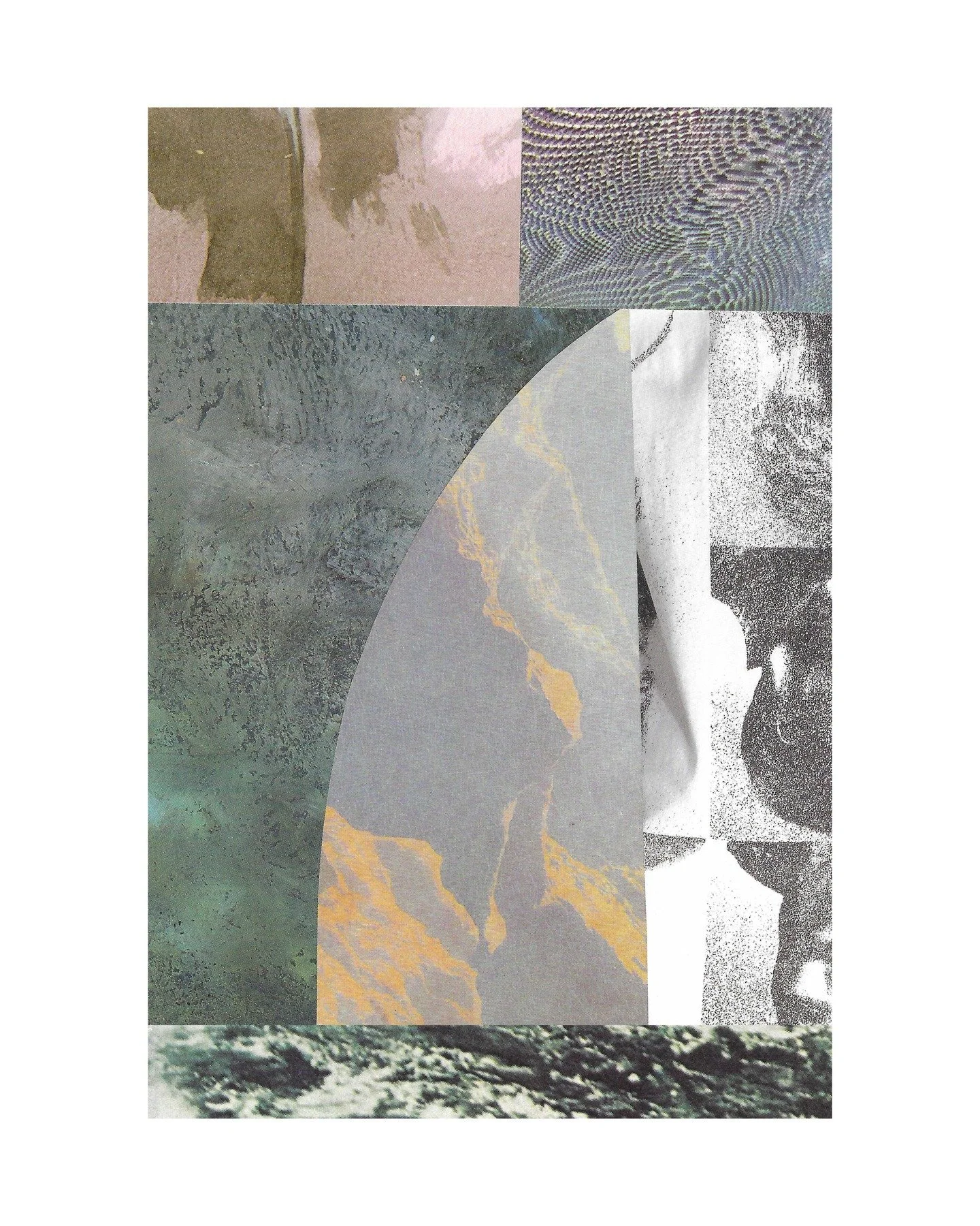 The PORTAL art print. Part of the Dream Grid Series. Each piece is built on a grid, mixing images, textures and patterns to create juxtaposed dream-like moments.

#slowdownsubmissions #eclecticdecor #decorwithsoul