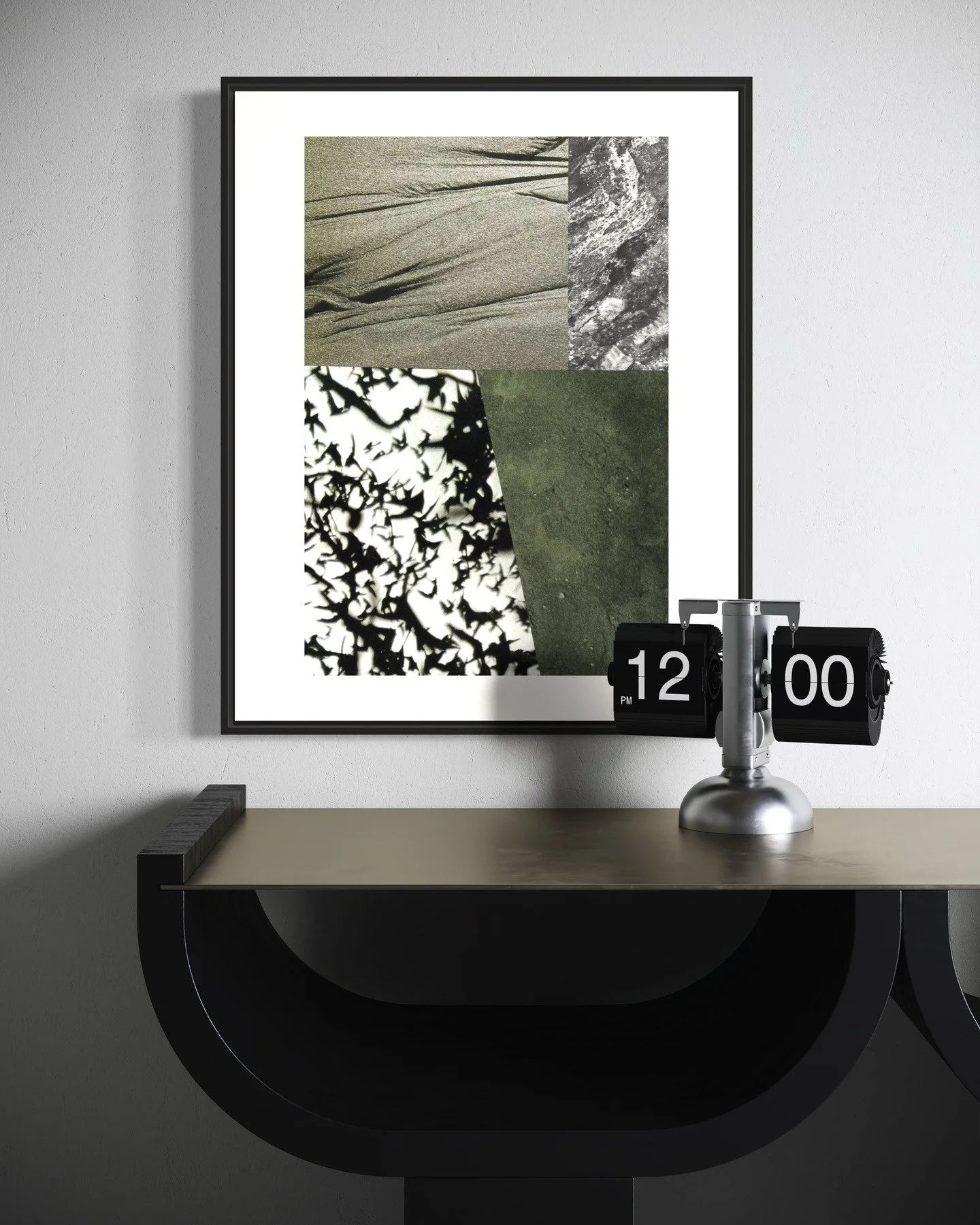 The GRAVEL art print. 

Part of my new DREAM GRID SERIES.

Each piece is built on a grid, mixing found paper images, textures and patterns to create juxtaposed dream-like moments.

#slowdownsubmissions #eclecticdecor #statementpiece