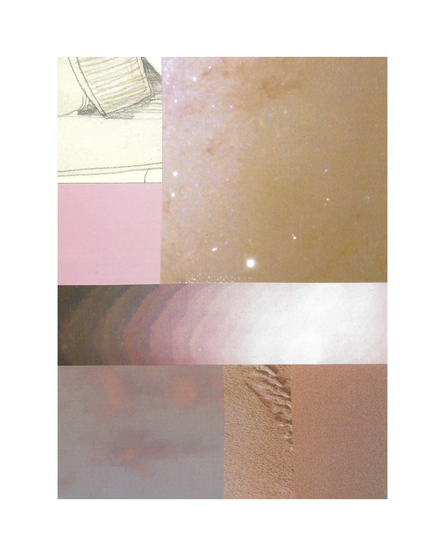 ECHO is part of a new series that&rsquo;s been taking shape in my studio for months.

The Dream Grid Series began as simple late night sketches and grew into a meditation on the strange and beautiful feeling of dreaming.

Hang it anywhere you want to