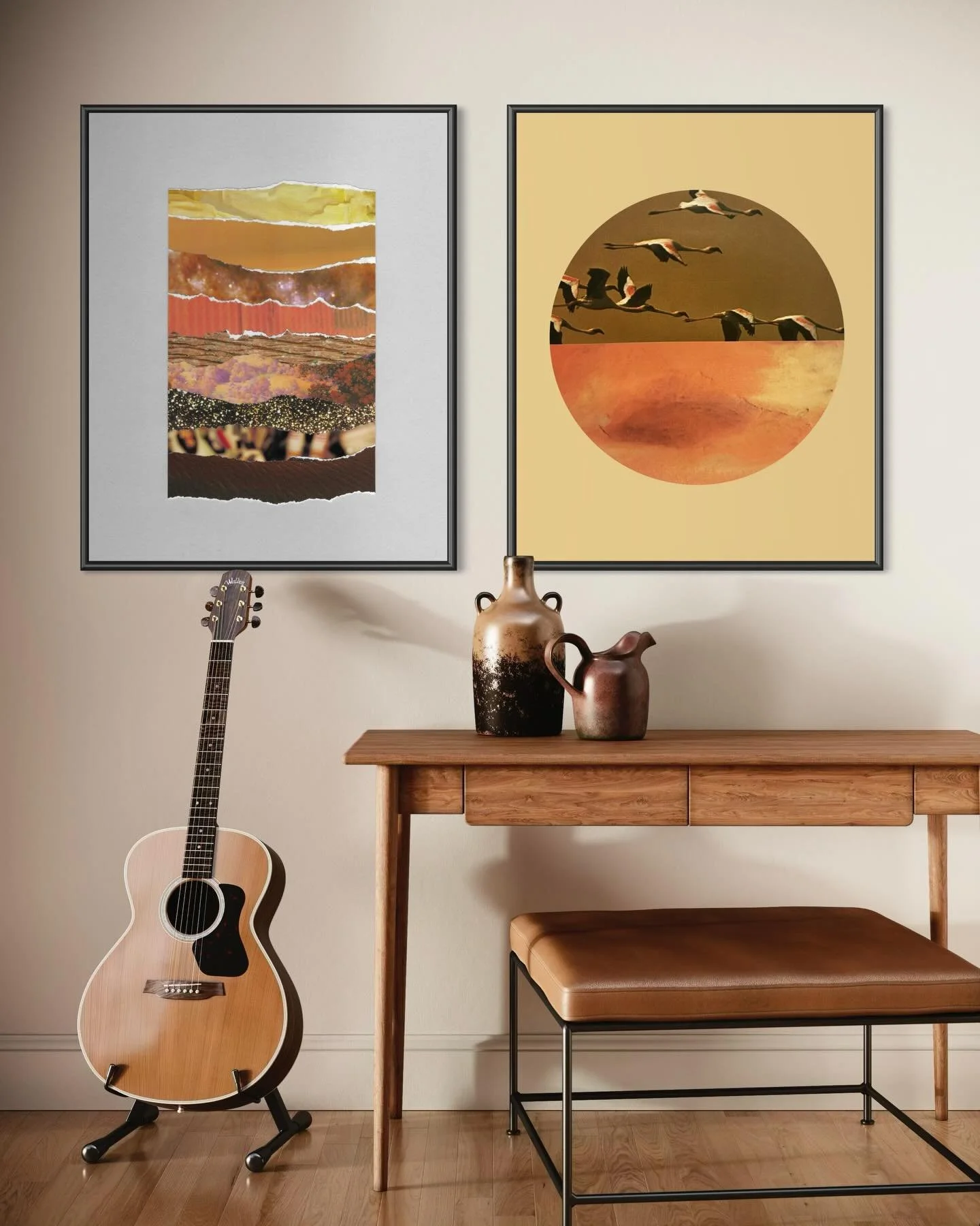 The Better Together Series: 

Torn Together III + Clear Skies

🔥Gimme all those warm tones 🔥

〰️〰️〰️〰️〰️〰️〰️〰️〰️〰️〰️

Every now and then a single piece of art just can&rsquo;t carry the whole mood.

Maybe your wall needs a certain layout, or maybe 