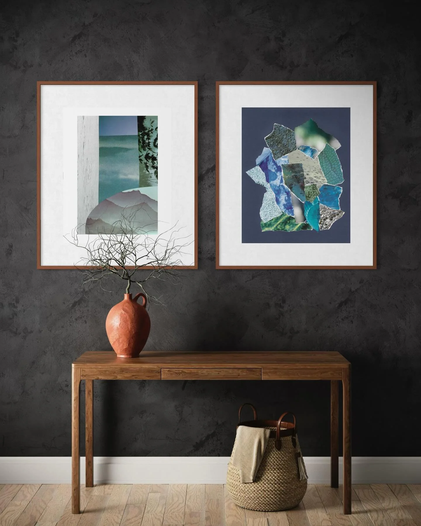 The Better Together Series: 

Coast + It All Adds Up = Serene and cool blue hues 💙

〰️〰️〰️〰️〰️〰️〰️〰️〰️〰️〰️

Every now and then a single piece of art just can&rsquo;t carry the whole mood.

Maybe your wall needs a certain layout, or maybe you simply 