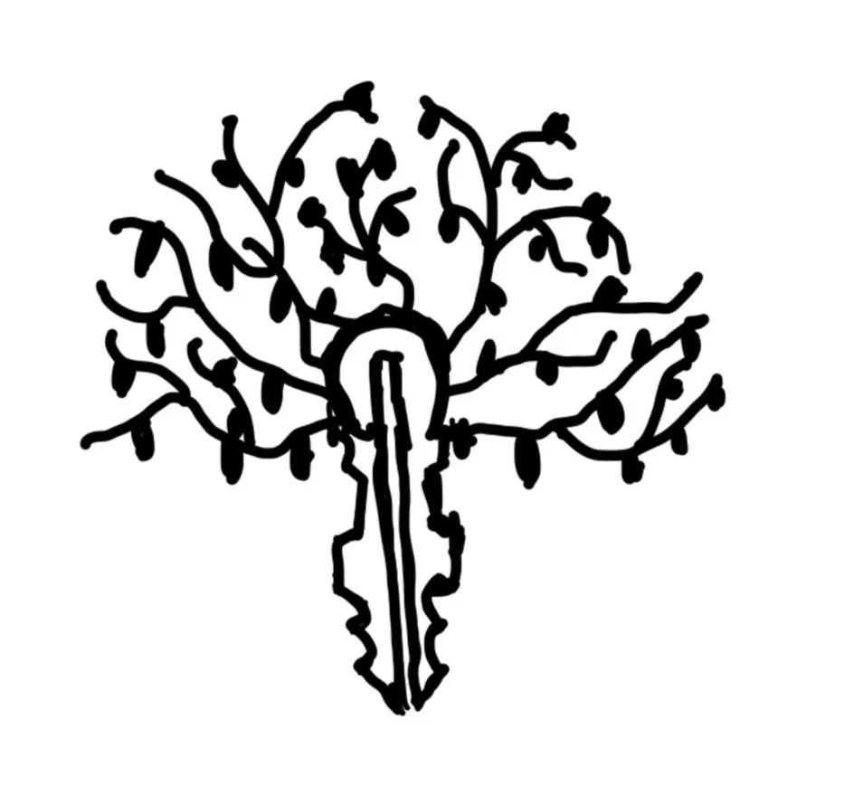 Kies Coaching Finalized Logo Sketch