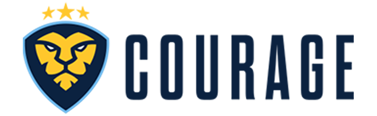 Courage gamer logo – past design client