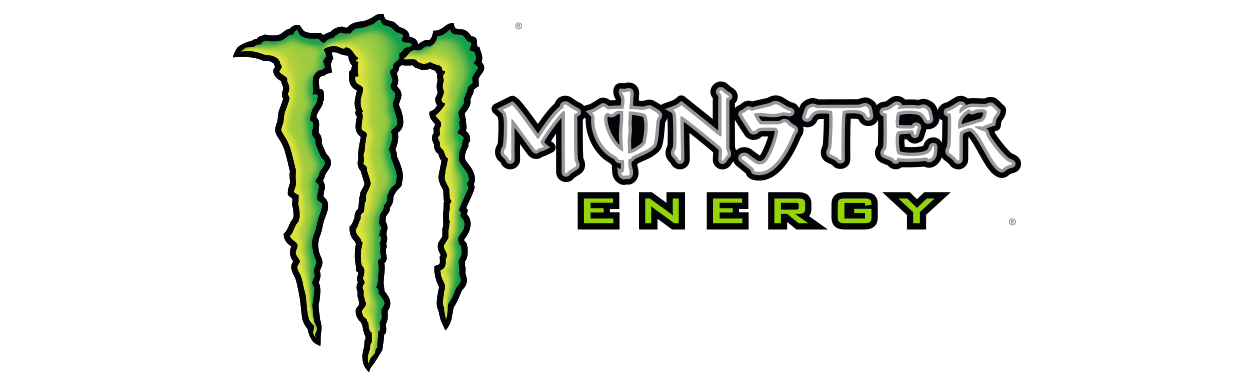 Monster Energy logo – past design client