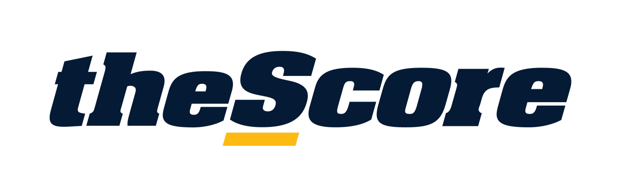 TheScore logo – past design client