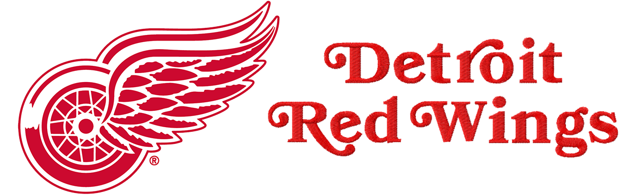 Detroit Red Wings logo – past design client