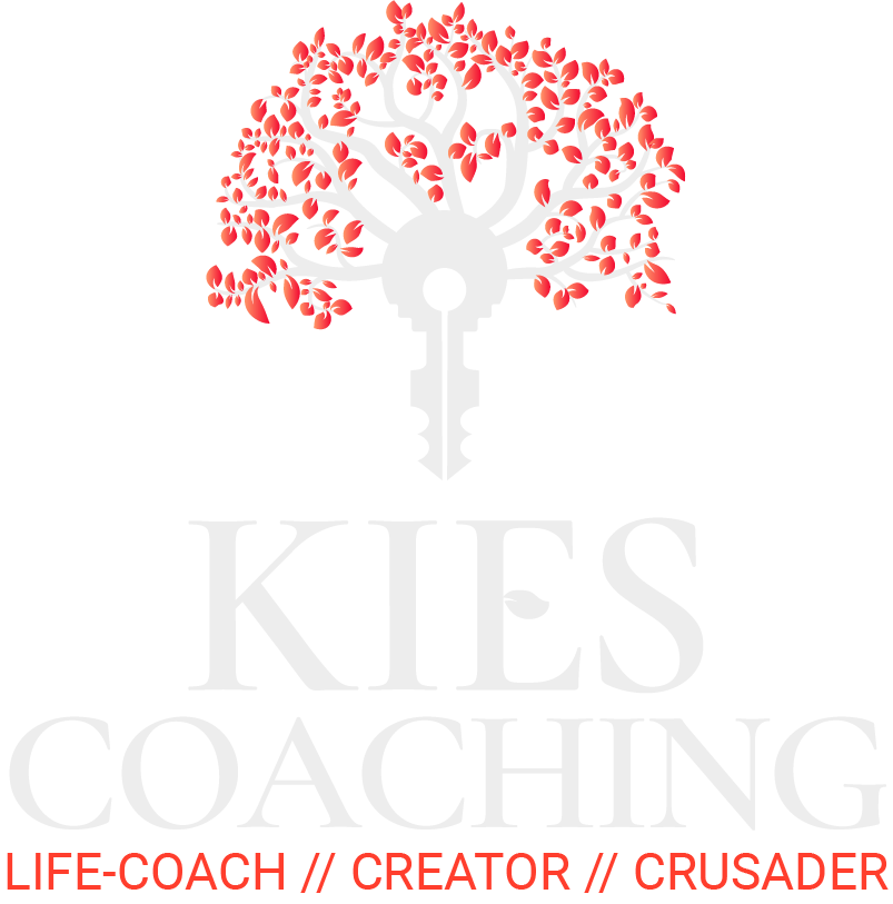 Kies Coaching Full Seasonal Fall logo in red