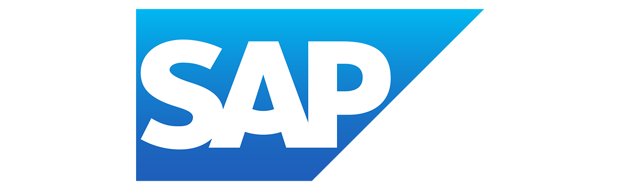 SAP gradient logo – past design client