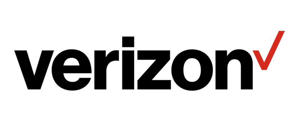 Verizon logo – past design client