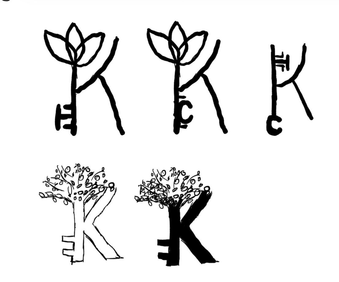 Logo Exploration for Kies Coaching