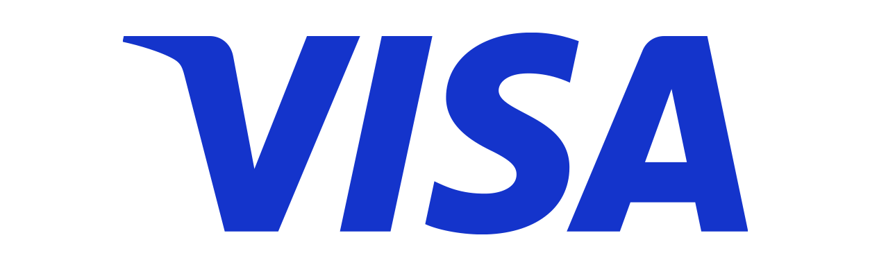 Visa logo – past design client