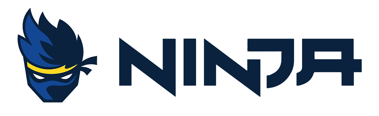 Ninja gamer logo – past design client