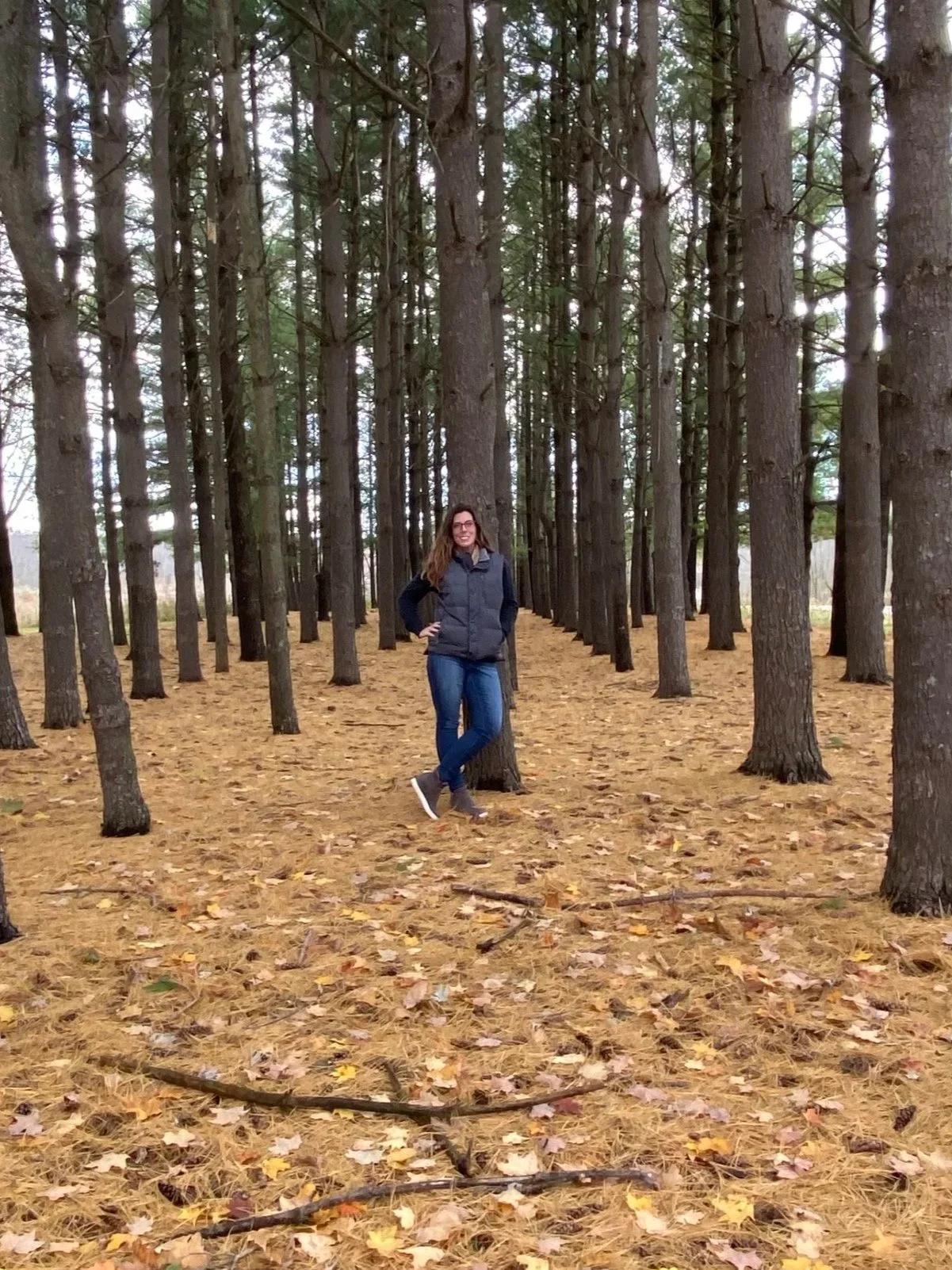 Jessica Shaw at Muskego County Park
