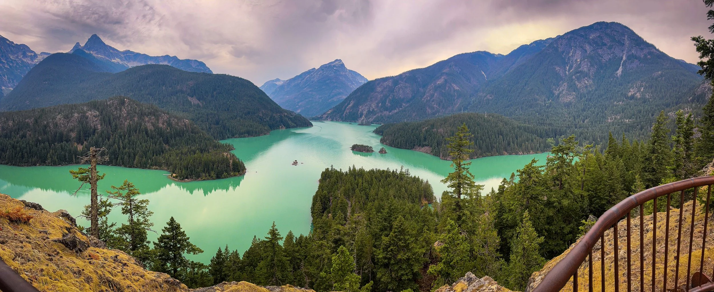 North Cascades: Big Mountains, Blue Lakes and One Very Cold Swim