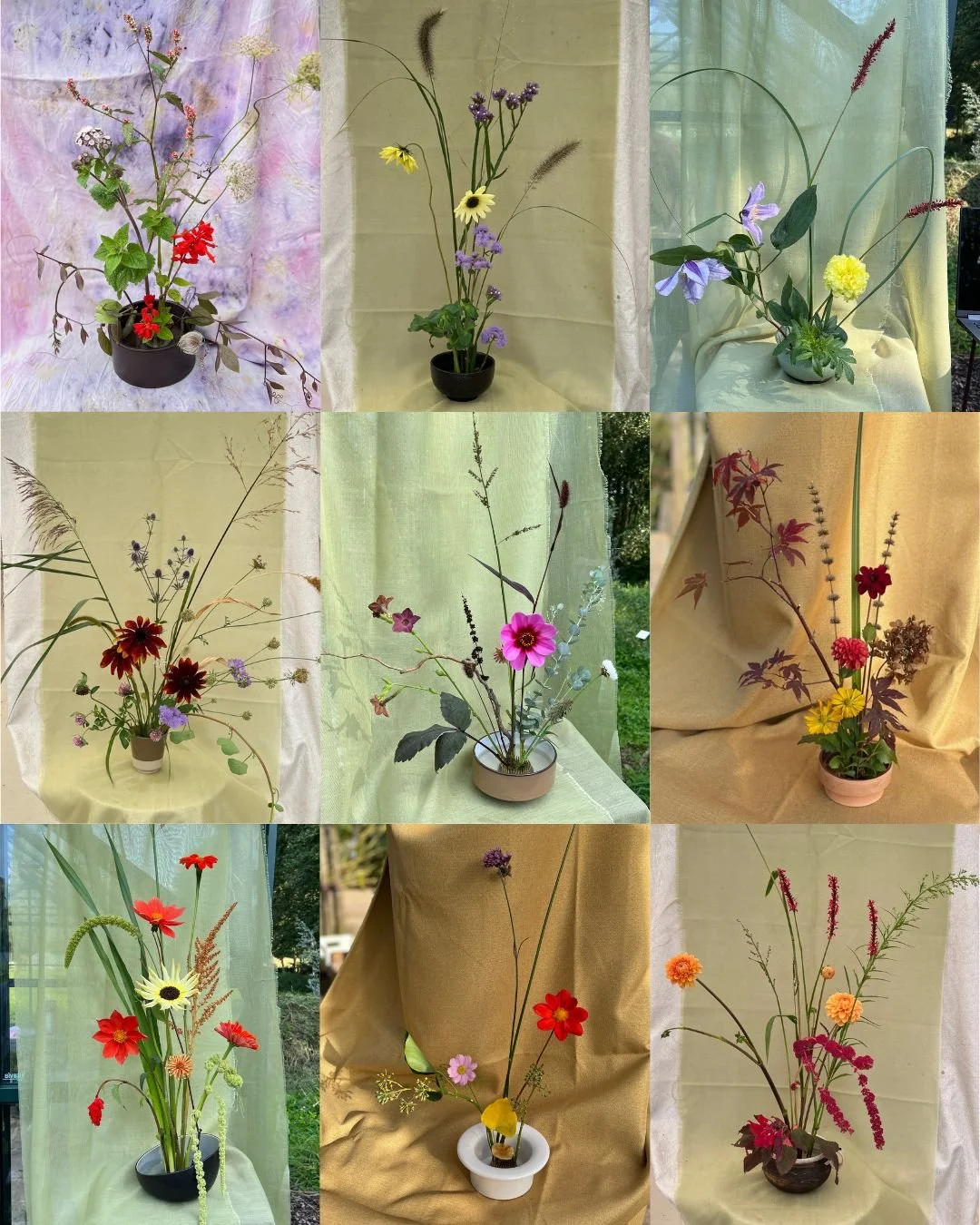 Workshop 'inspired by ikebana'