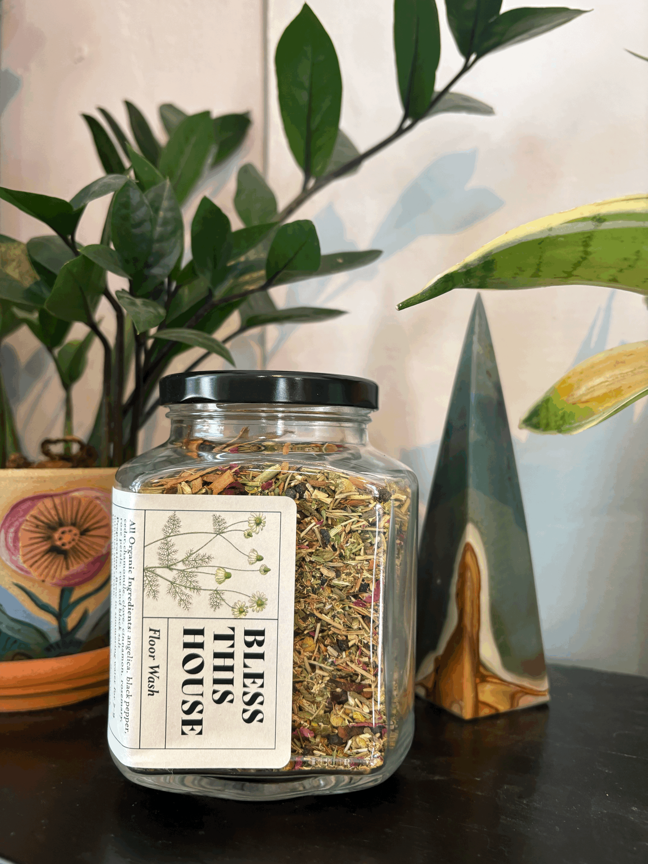Bless This House : Floor Wash and Home Cleanse