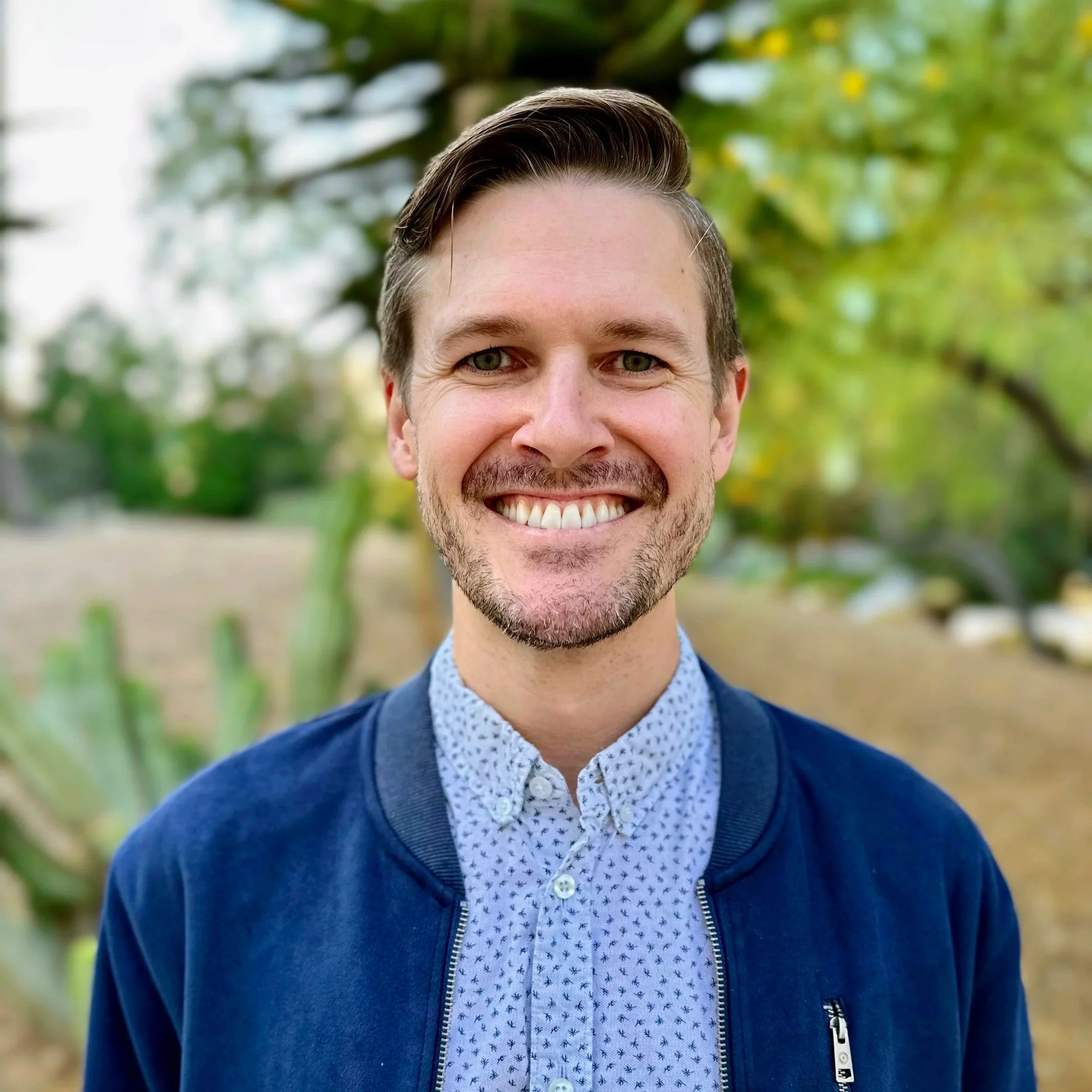 Portrait of Danny Livingston, AMFT