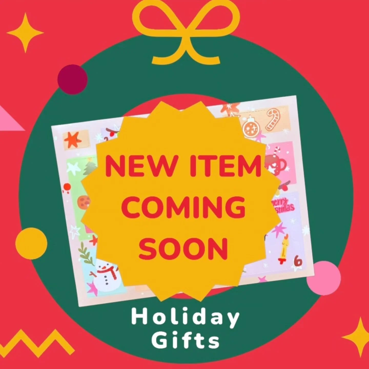 🎁Something magical is coming&hellip; 12 tiny surprises, one for each day of holiday cheer 🎀 Handmade accessories designed to make your collectible plushies shine this season. Any guesses what&rsquo;s inside? 👀💫

#EverSoCharming #12DaysOfHolidayMa