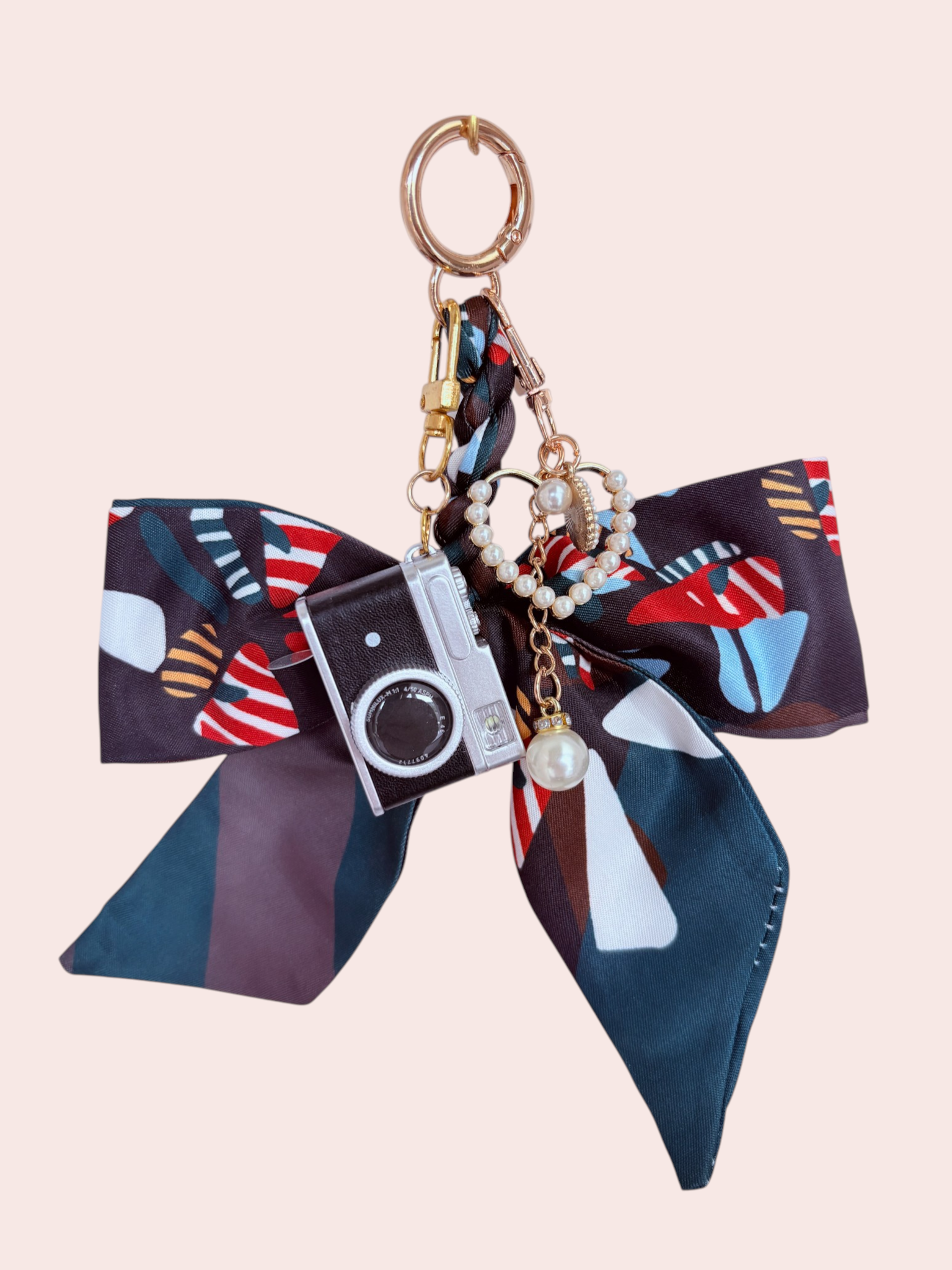 Snapshot Chic Camera Bag Charm