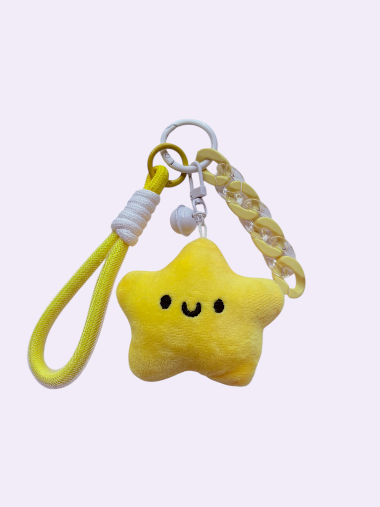 Sunny Side Star Wristlet Bag Charm