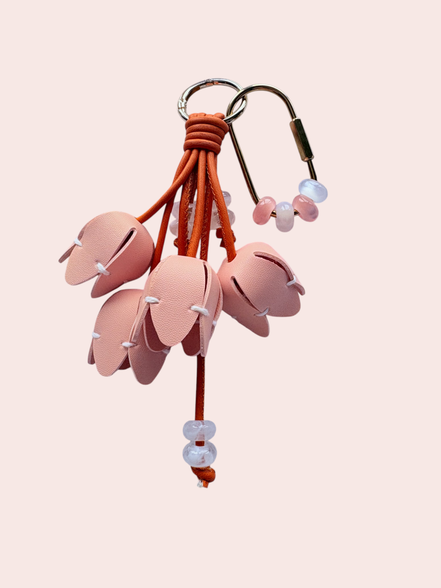 Forever Bloom Floral Bag Charm