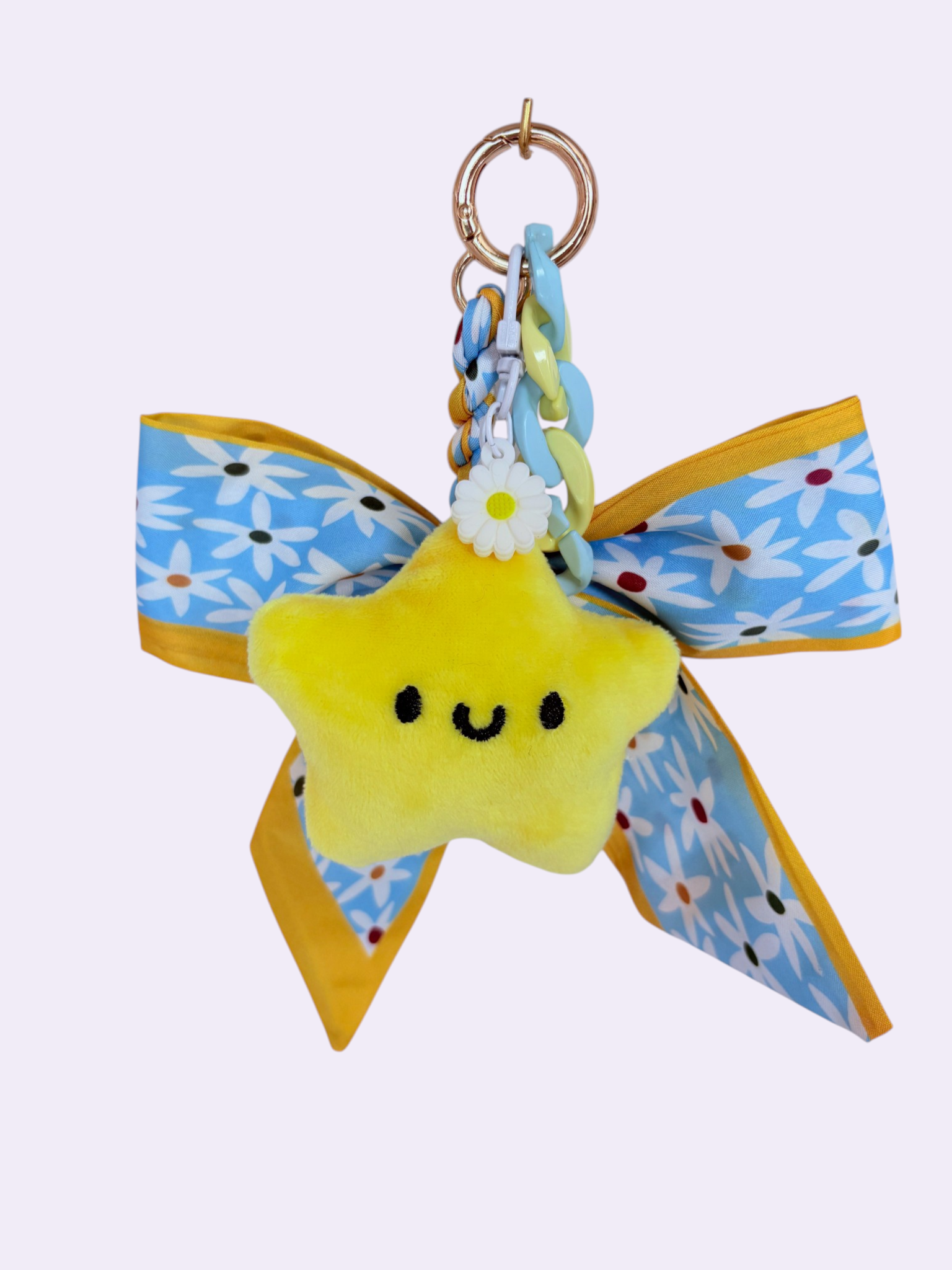 Daisy Daydream Star Bag Charm