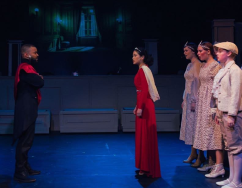Anastasia. Tesseract Theatre Company. Photo credit Florence Flick.