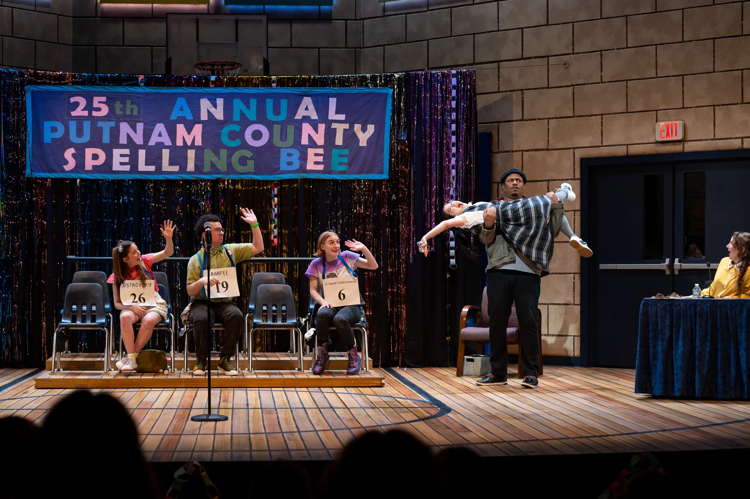 Spelling Bee. STAGES St. Louis. Photo credit Philip Hamer.
