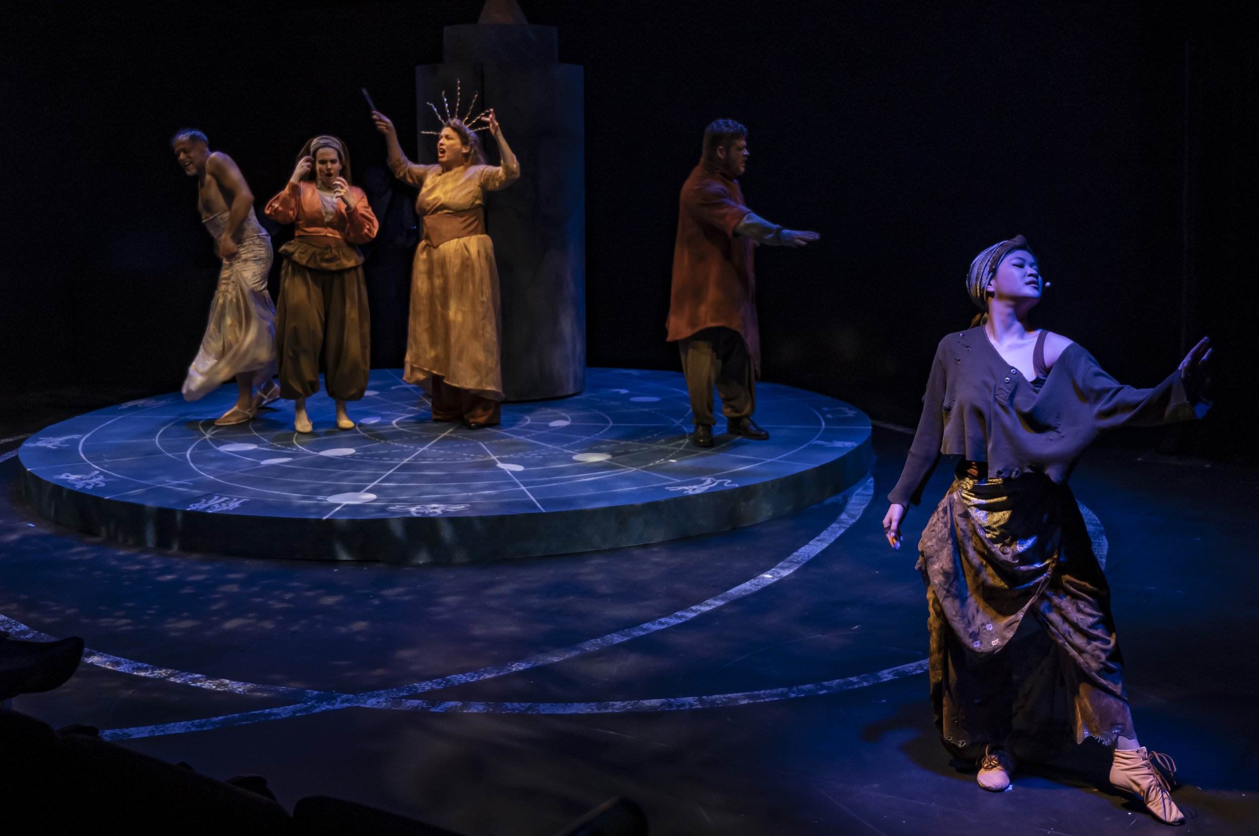 End of the World Cabaret by Jura Soyfer. Upstream Theater. Photo credit Patrick Huber.