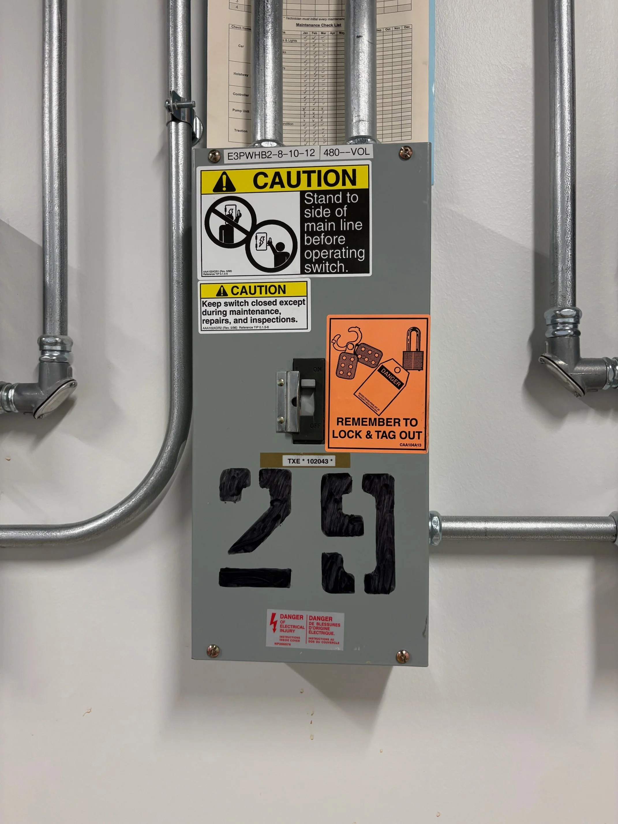 Equipment Identification