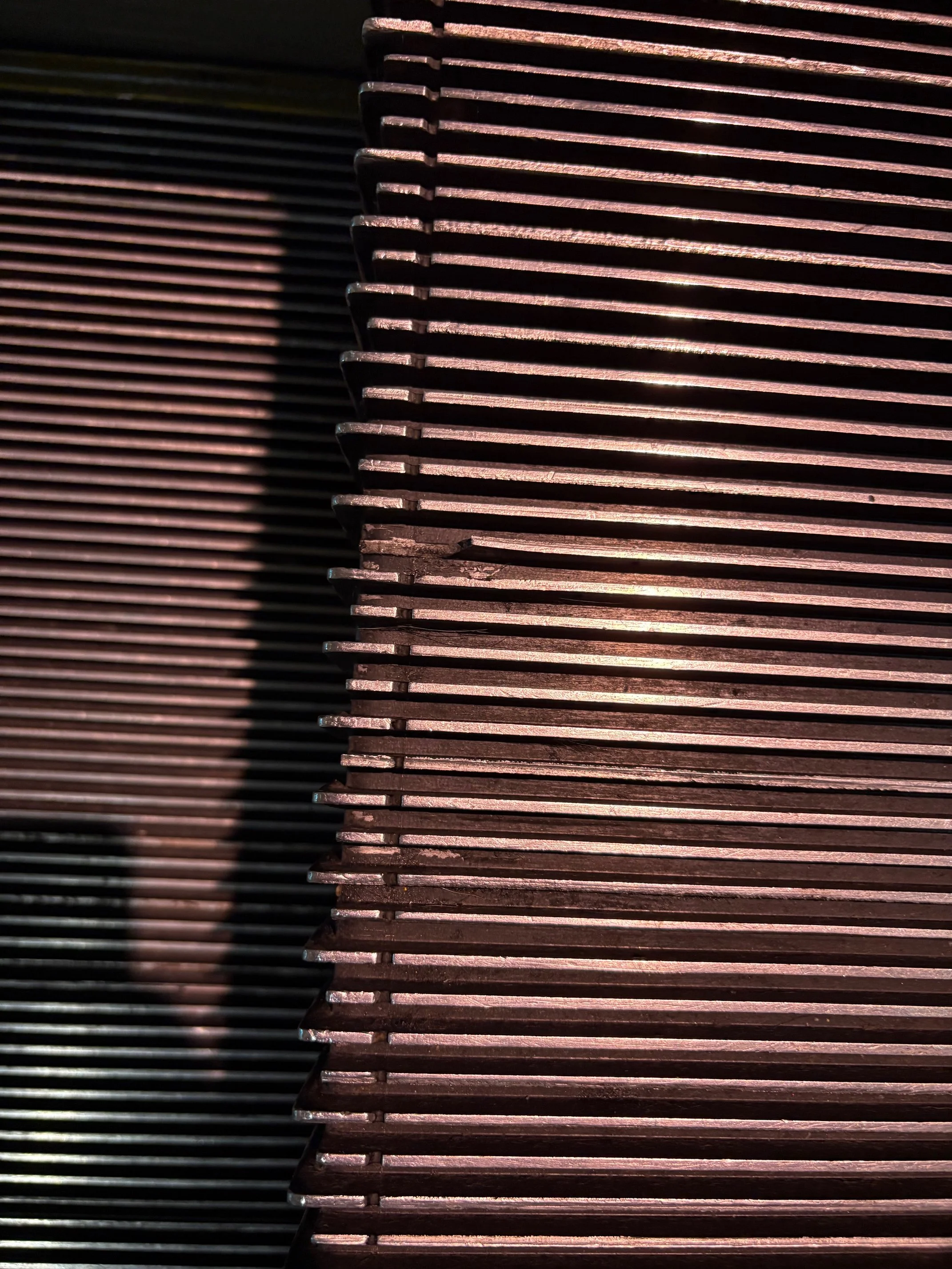 Damaged Step Tread