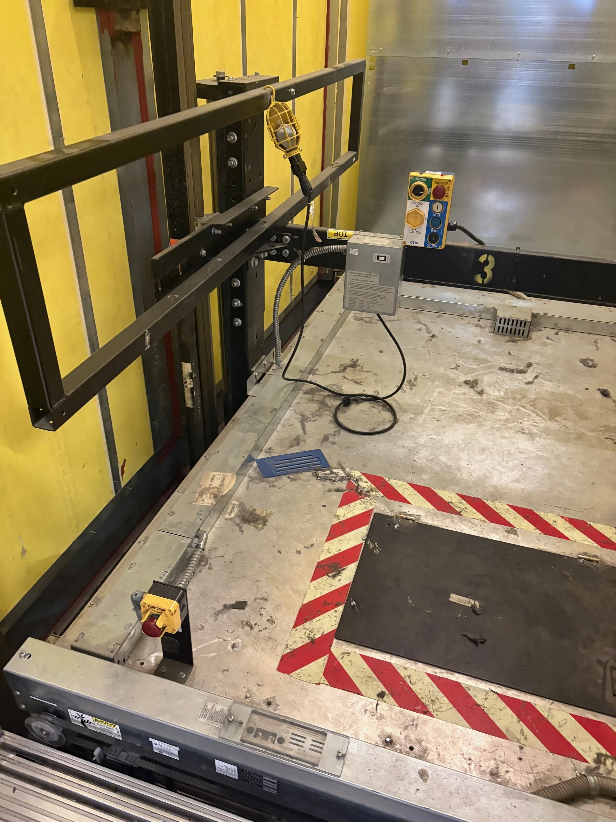 Secondary Car-Top Stop Switch