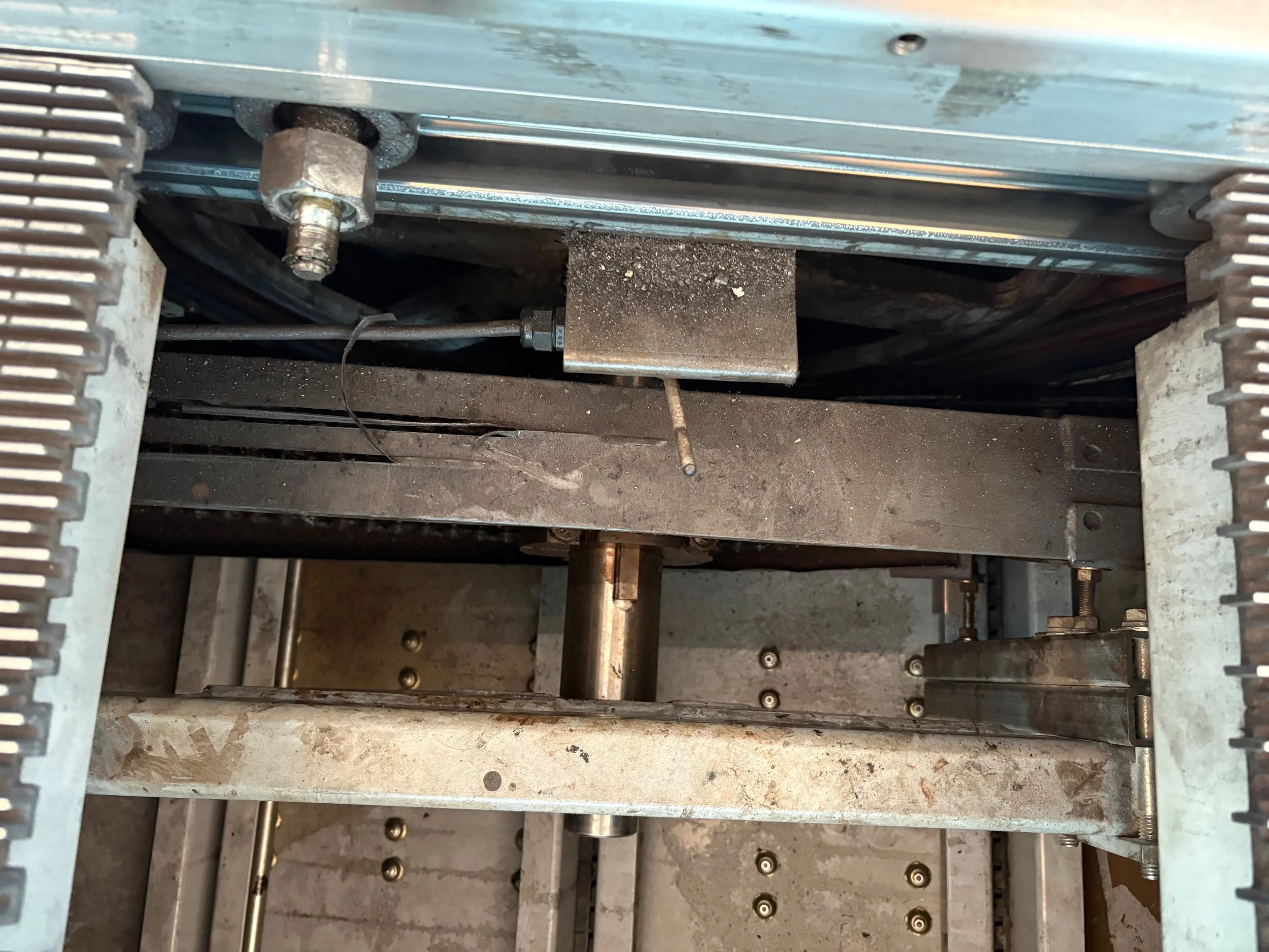 Broken Step Switch