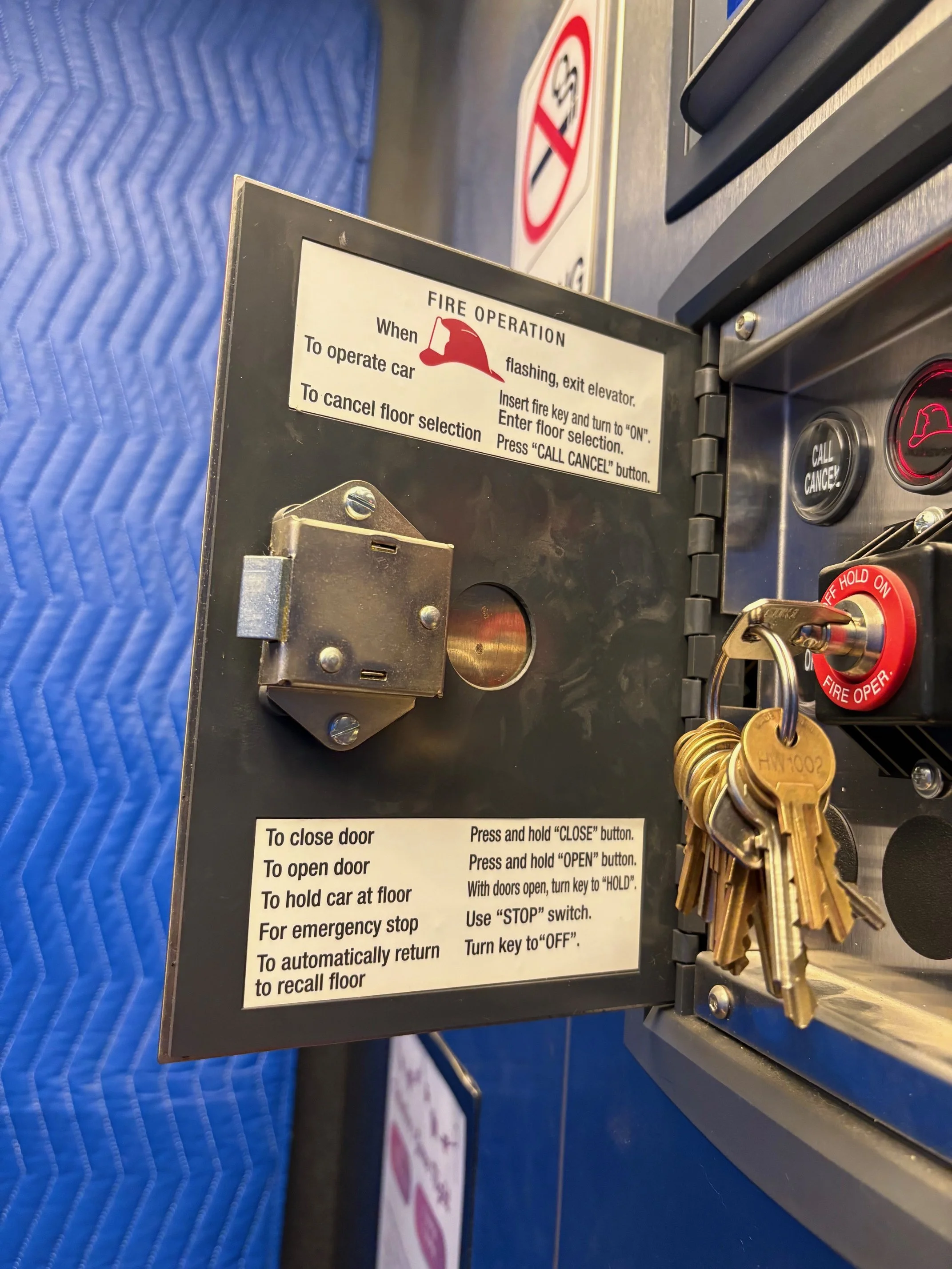 Fire Service Phase II Signage