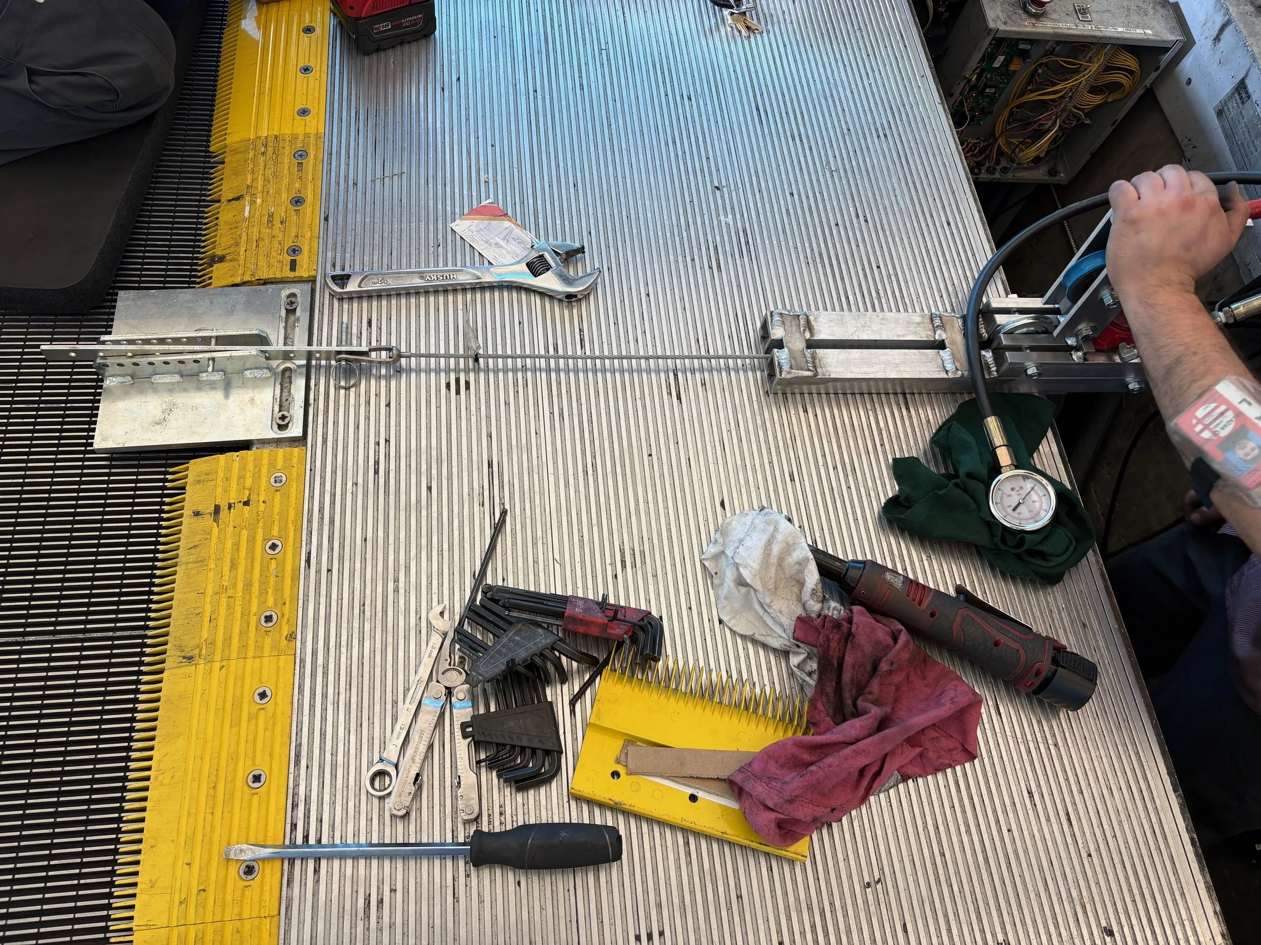 Combplate Impact Test