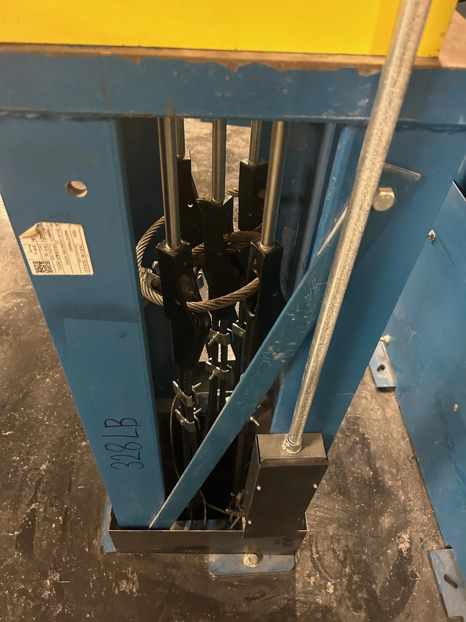 Hoist Rope Termination