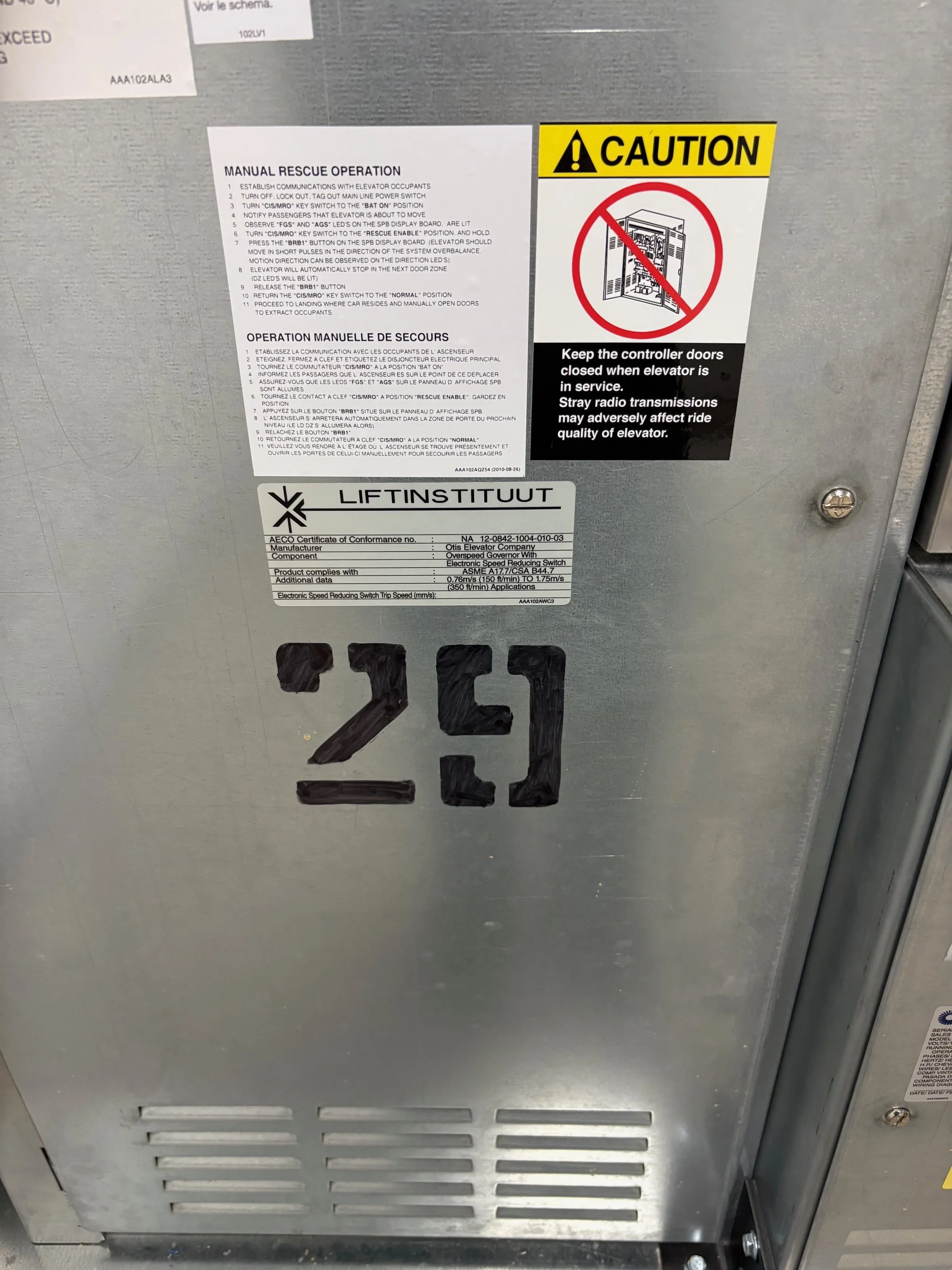 Equipment Identification