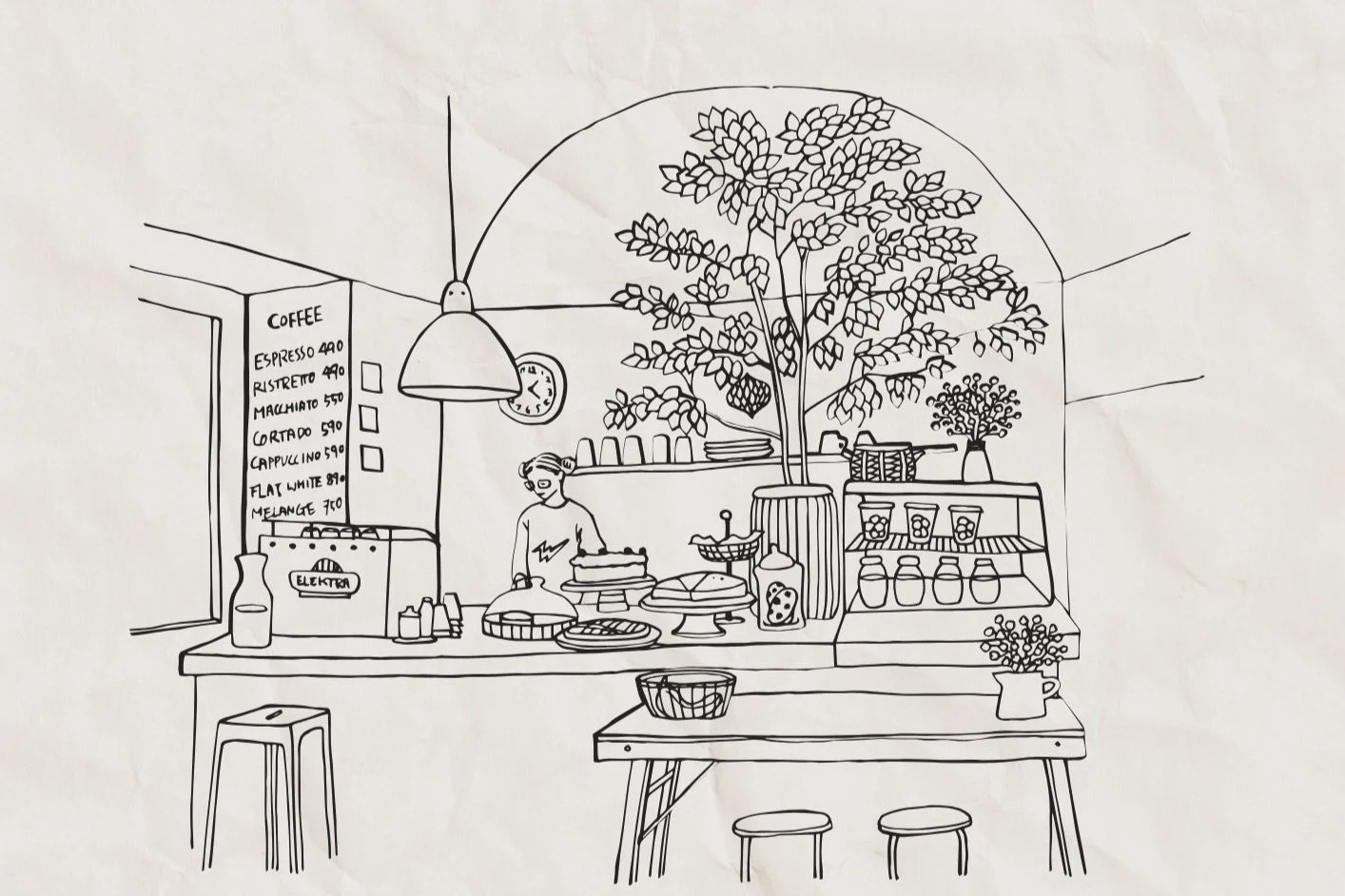 Café éphémère : "Poil de Carotte"