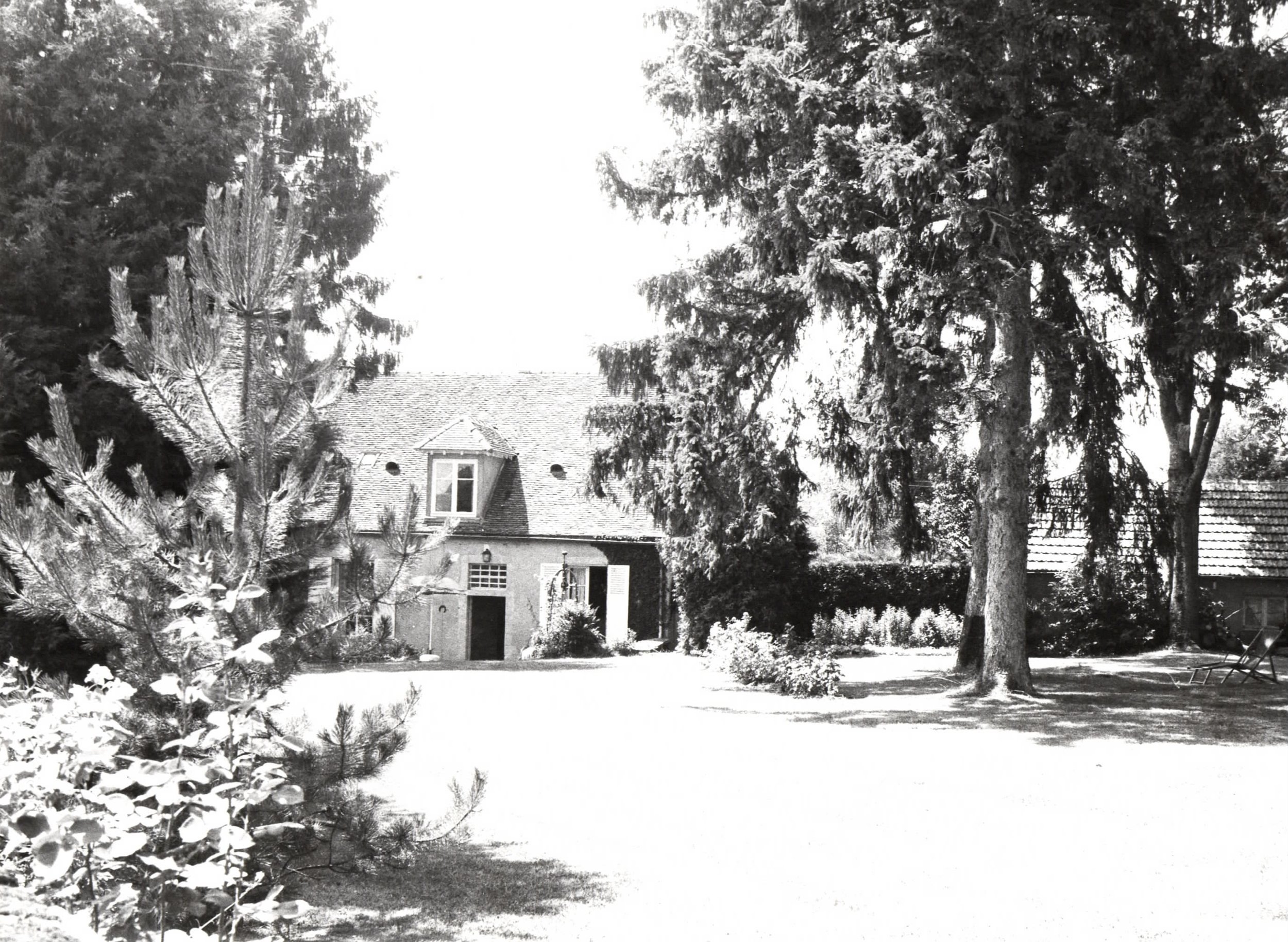 La maison paternelle de Jules Renard à Chitry-les-Mines, où se situe l'action de "Poil de carotte"