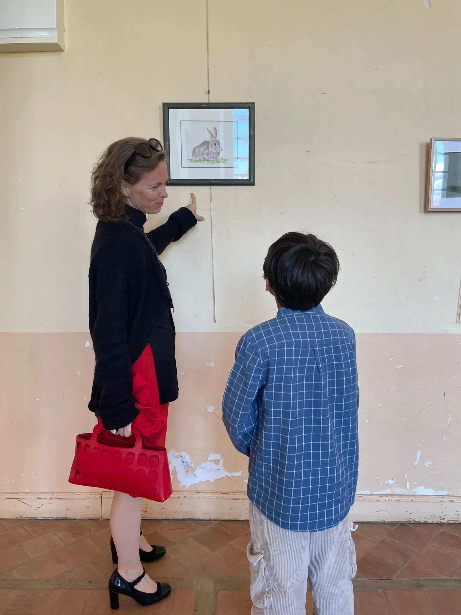 Exposition "Histoires Naturelles", abbaye de Corbigny, avril 2026