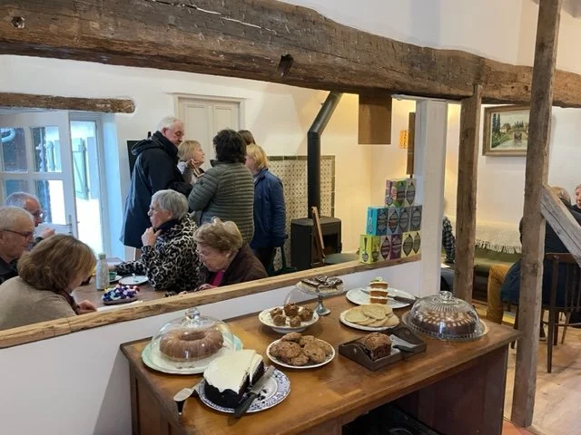 Café éphémère "Poil de Carotte", Chitry-les-Mines, le 15 novembre 2025