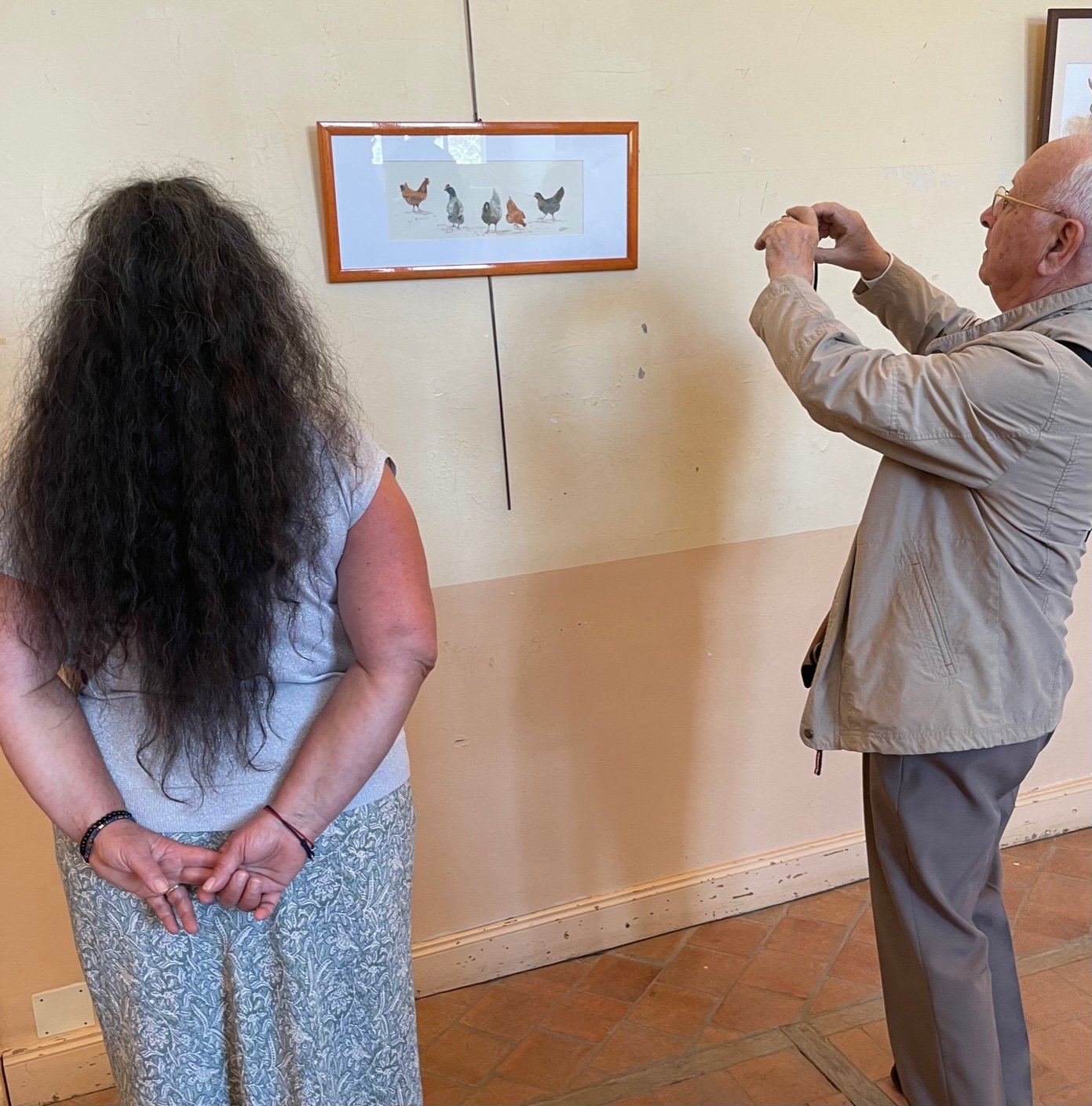 Exposition "Histoires Naturelles", abbaye de Corbigny, avril 2026