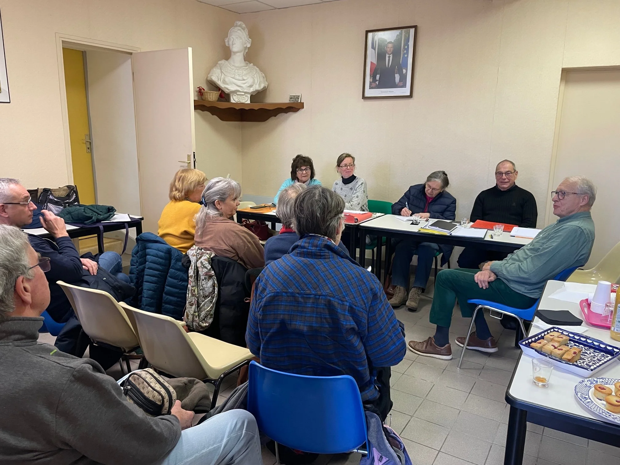 Assemblée Générale, janvier 2026