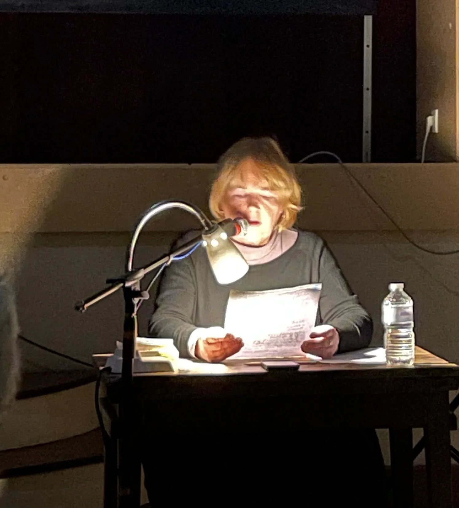 Projection du documentaire « Jules Renard, homme de combats » à Anthien le 14 novembre 2025. Lecture en salle avant séance par Corinne Luçon