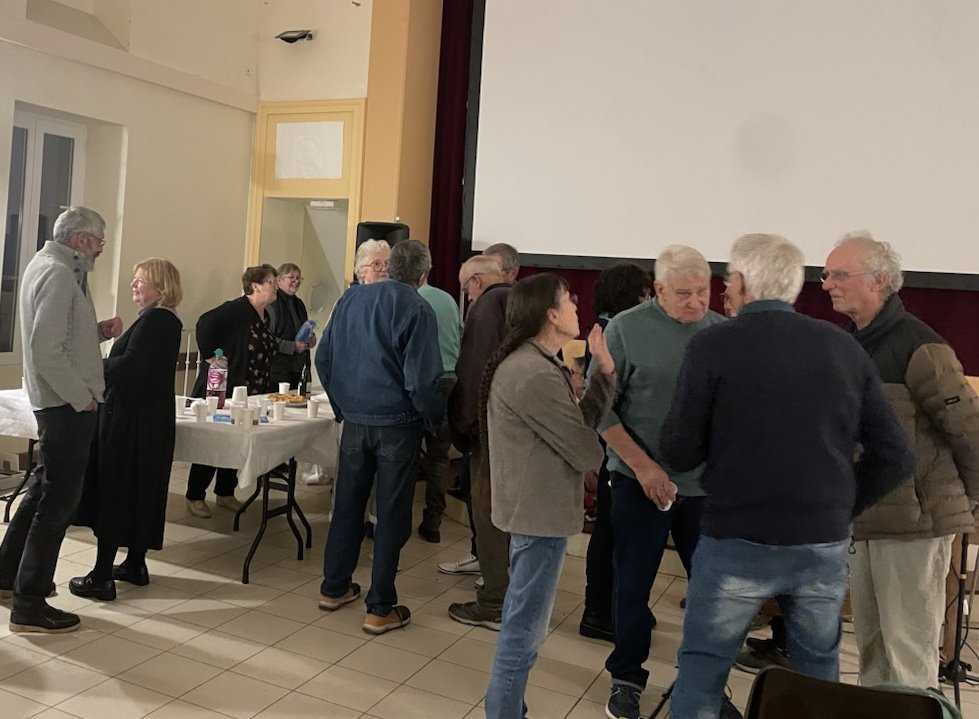 Une cinquantaine de spectateurs pour la projection du documentaire « Jules Renard, homme de combats » à Anthien le 14 novembre 2025