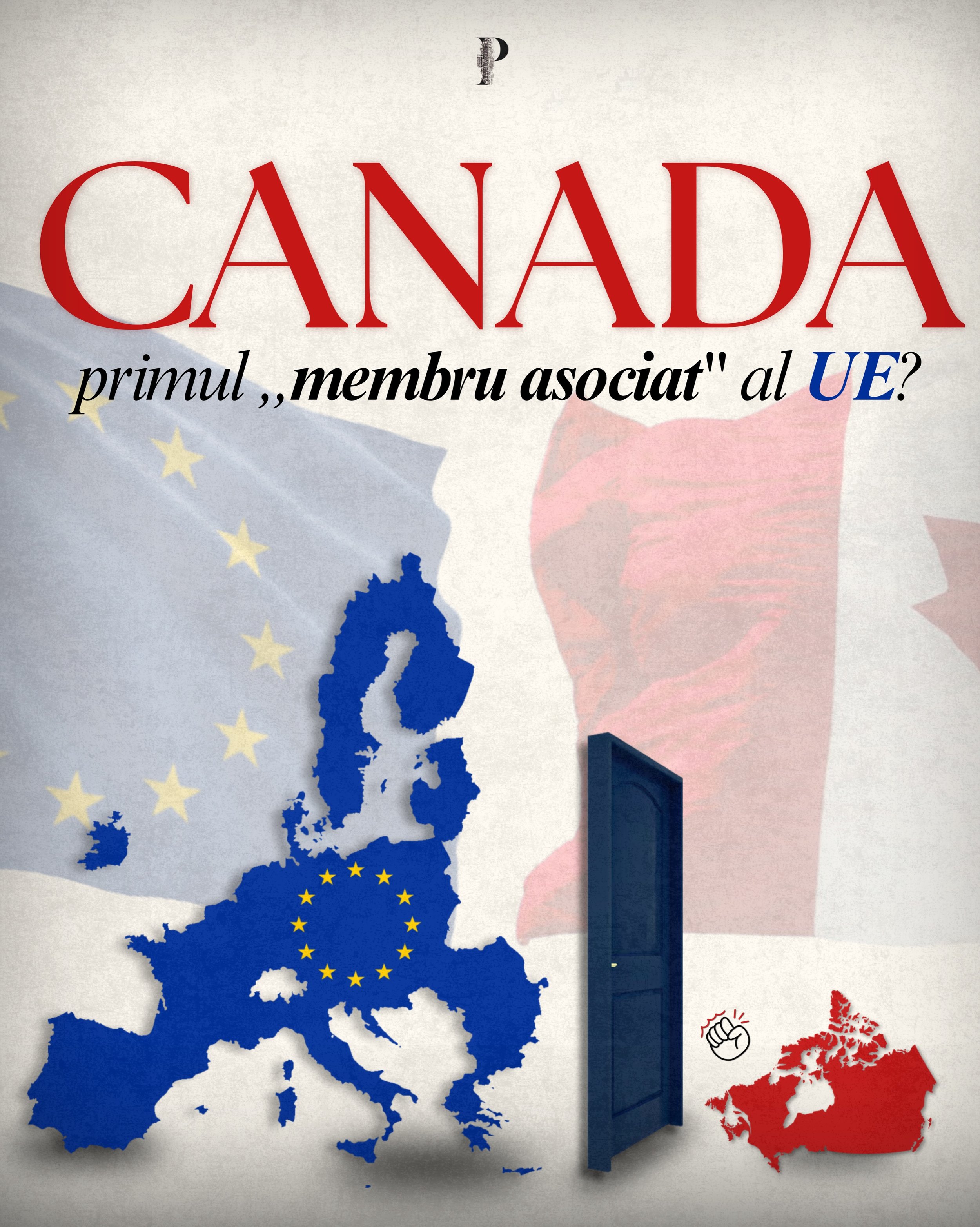 🇨🇦 Canada: primul &ldquo;membru asociat&rdquo; al Uniunii Europene? 

Pe 16 septembrie, Ursula von der Leyen a propus acordarea unui statut inedit de &bdquo;membru asociat" al UE pentru Canada. Această inițiativă, complet nouă pentru blocul co