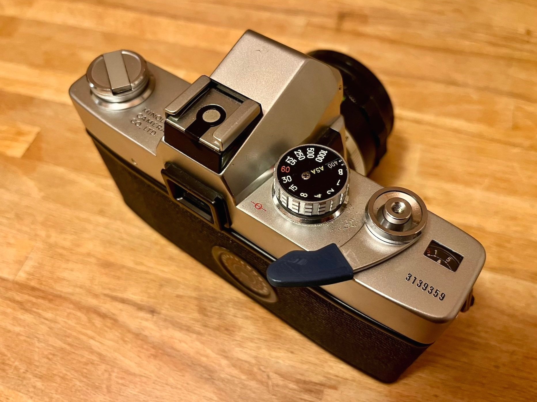 3D Printed Film Rewind